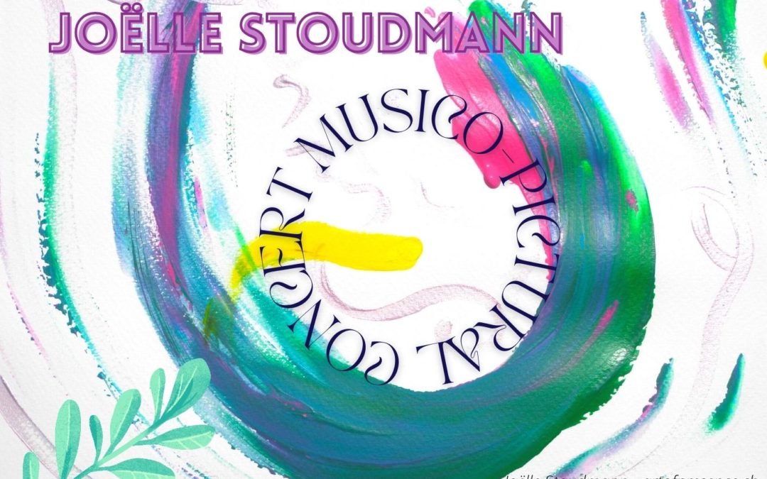 Concert musico-pictural le vendredi 24 juin à Viry
